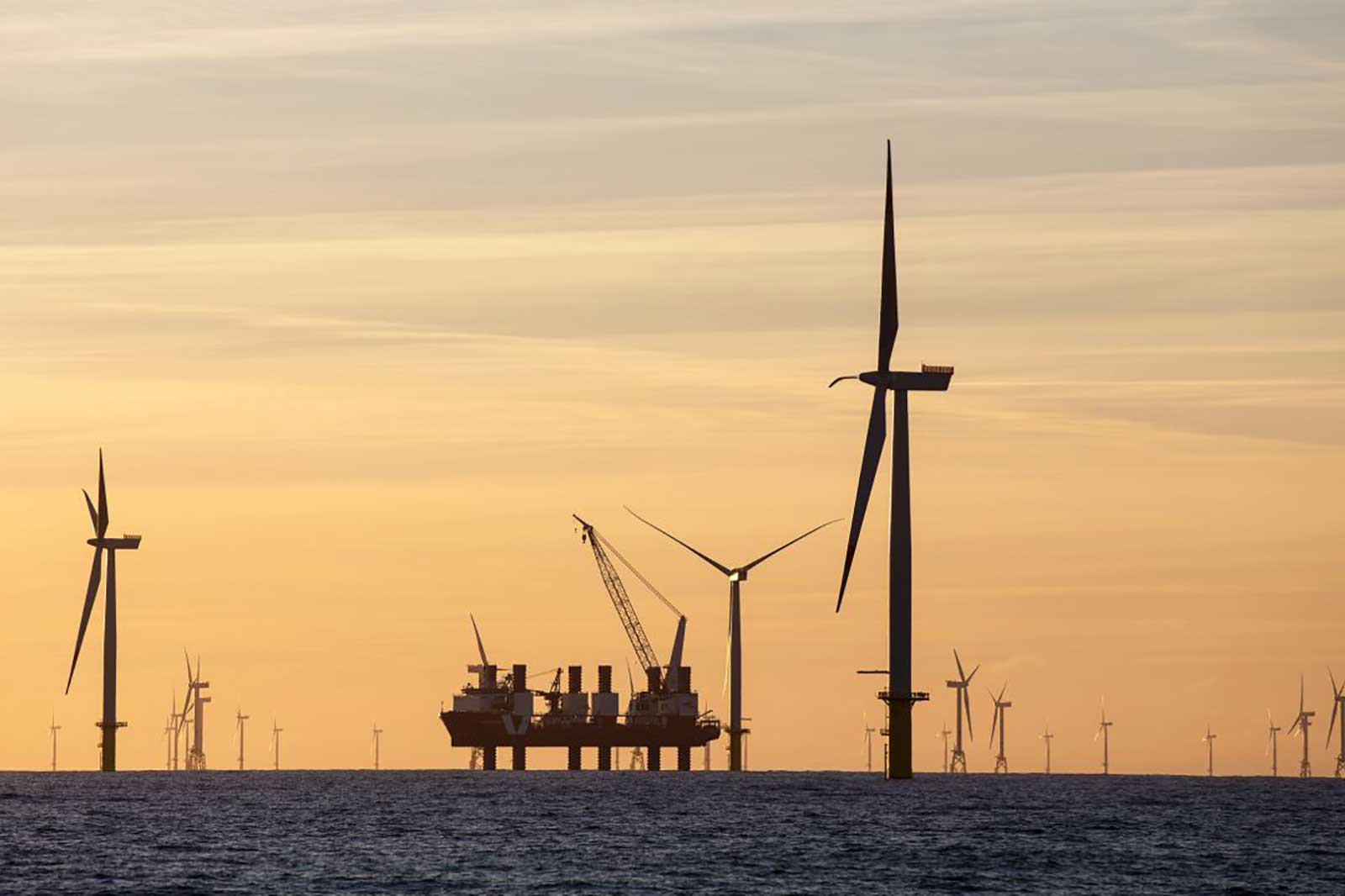 Amrumbank West offshore wind farm | RWE