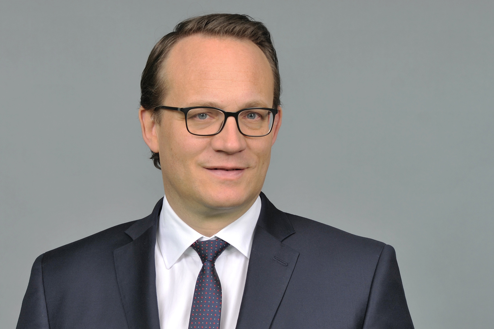 Porträt von Markus Krebber